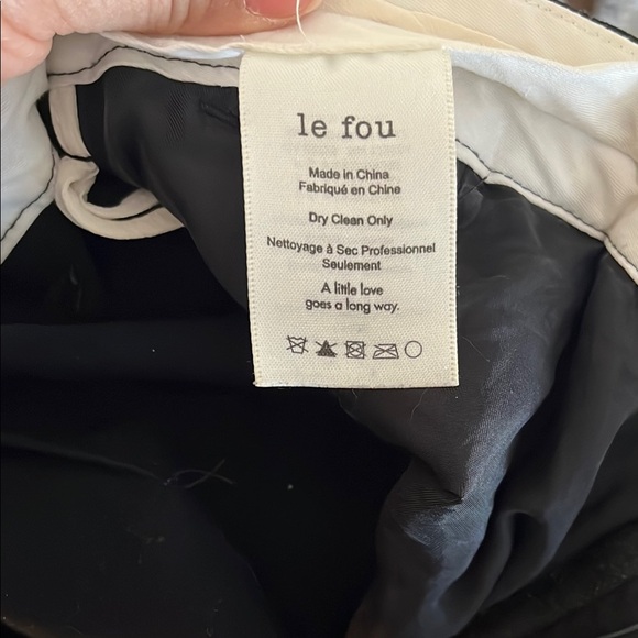 Wilfred Black Trousers - Picture 7 of 11